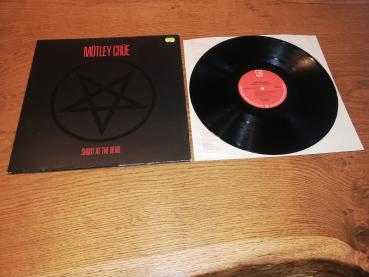 Mötley Crüe Shout at the devil 1983 Elektra 96-0289-1 Deutsche Pressung VG+/VG+
